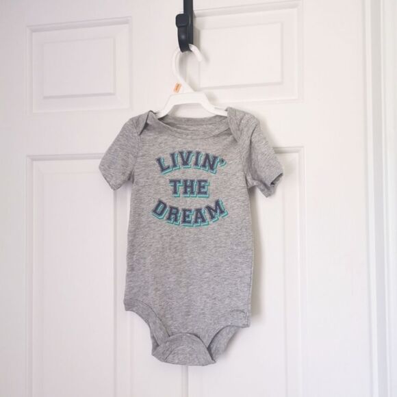 5/$10 George boys onesie size 6-12 m - Picture 1 of 4